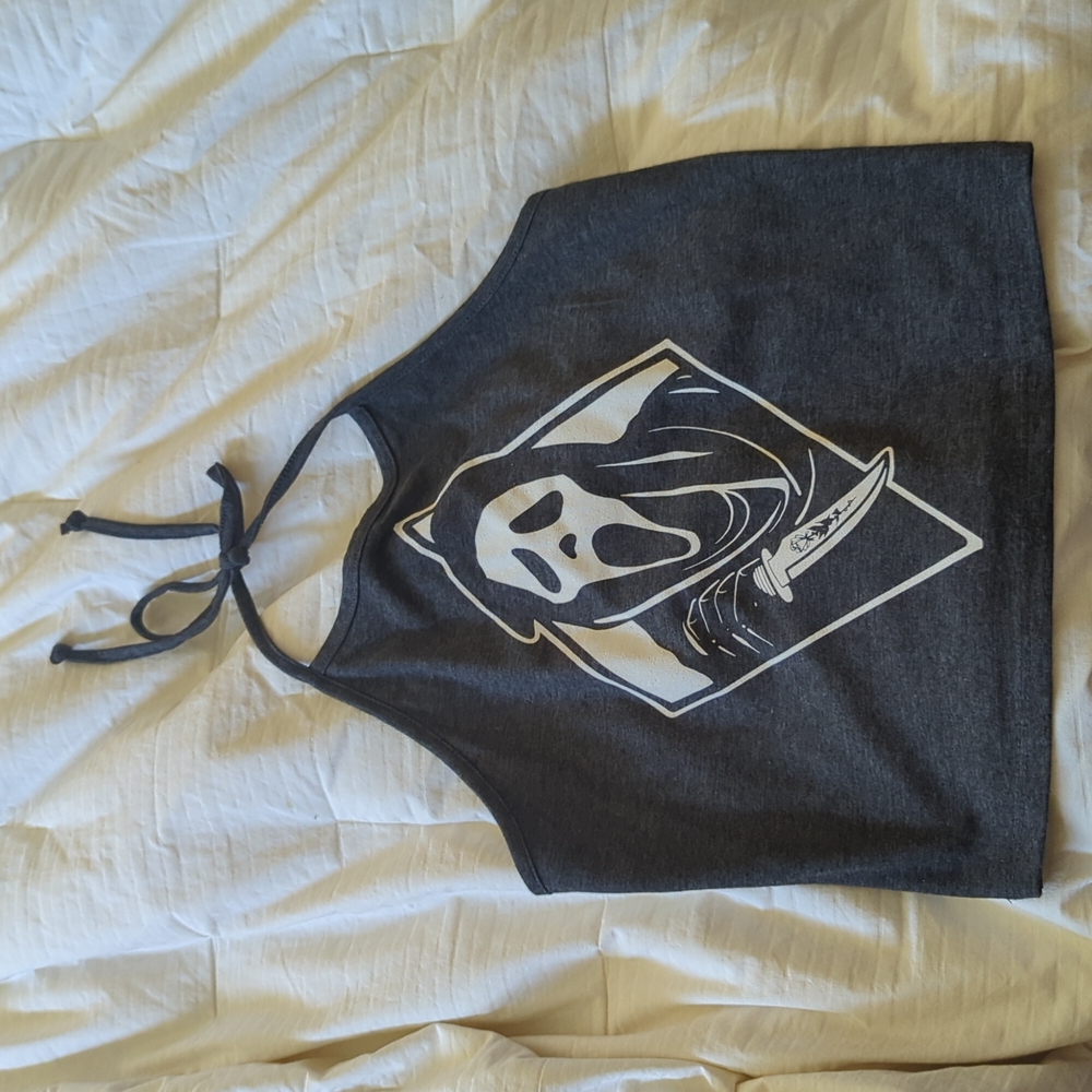 Eye Candy Grim Reaper Halter Top